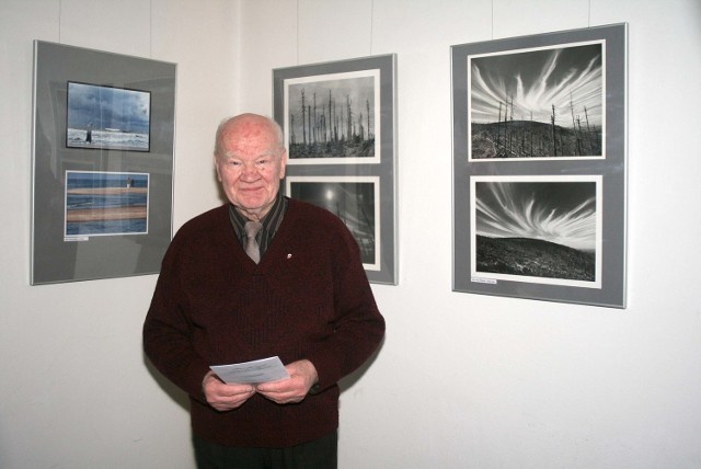 - Celem Galerii było umożliwienie radomianom oglądania tego, co robią inni fotograficy &#8211; mówi Edward Kruk