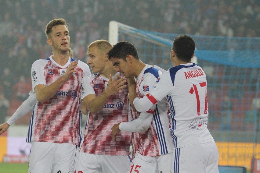 Górnik Zabrze - Śląsk Wrocław 2:2 [RELACJA, ZDJĘCIA]