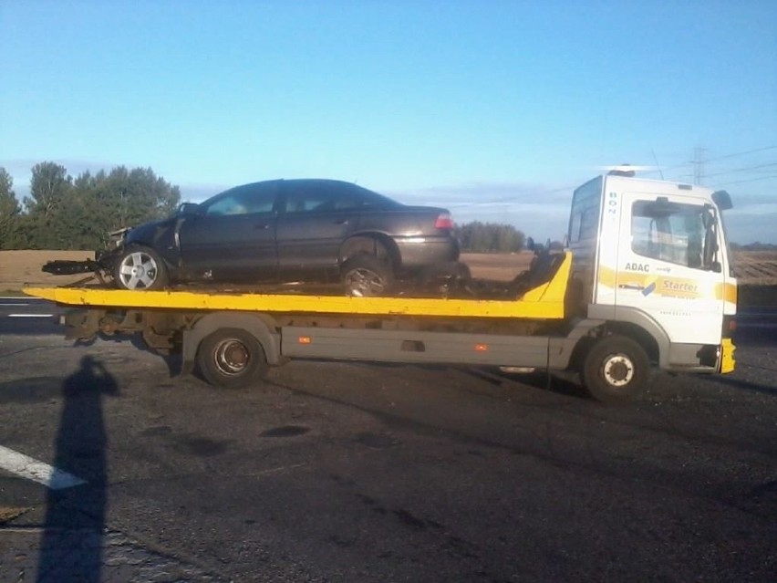 Porzucił auto w Białogardzie  i zniknął