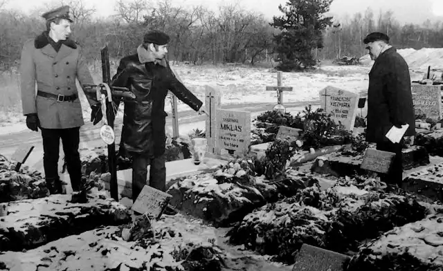 Edmund Kolanowski po wielu przesłuchaniach w końcu przyznał się do poszczególnych zbrodni, do zabójstw oraz do wykopywania i zbezczeszczenia zwłok. Biegli orzekli, że może odpowiadać za swoje czyny. Został skazany na karę śmierci. Wyrok wykonano w areszcie śledczym przy ul. Młyńskiej w Poznaniu.