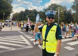 Na Jasnej Górze policja i strażnicy ścigają pielgrzymów bez maseczek i pijących alkohol