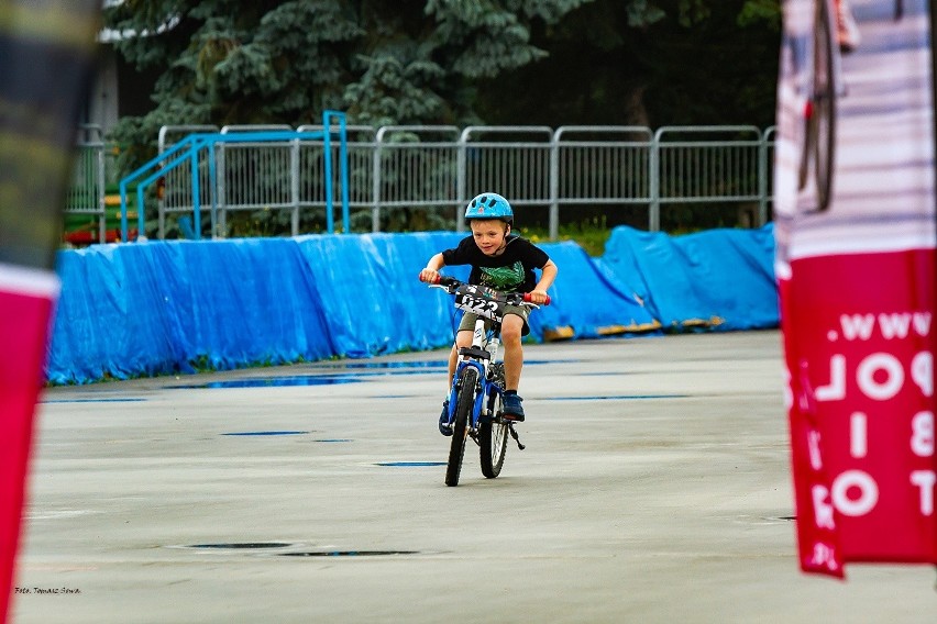 POLISH BIKE TOUR KIDS RACE SANOK 2022, czyli druga edycja rowerkowych zawodów dla dzieci i młodzieży szkolnej [ZDJĘCIA]