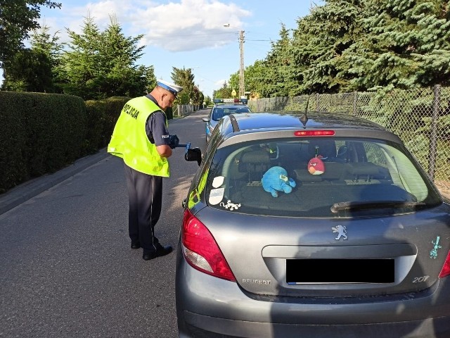 Również na drogach powiatu inowrocławskiego policja prowadziła akcję "Kaskadowy pomiar prędkości". Mandatami ukrano 78 kierowców