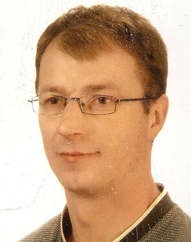 Zaginiony Grzegorz Kiełczewski.