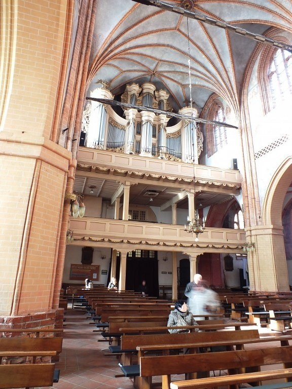 Zabytkowe organy w białogardzkim kościele. Na prace konserwatorskie miasto przekazało 40 tys. złotych.