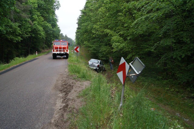 28 maja doszło do kolizji doszło w Kępicach. Prawdopodobnie usterka samochodu była powodem dachowania. Na szczęście nikomu nic się nie stało. Kierująca opla została ukarana mandatem karnym.