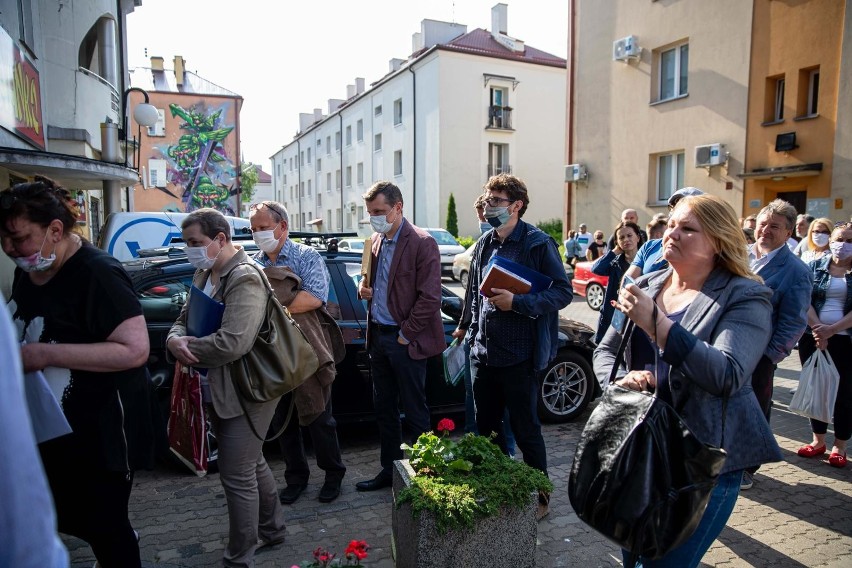 Czterdziestu pierwszych podlaskich przedsiębiorców rano w...