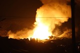 Pożar w Siemianowicach Śląskich. Pożar w zakładach recyklingu [ZDJĘCIA + WIDEO + POŻAR SIEMIANOWICE]