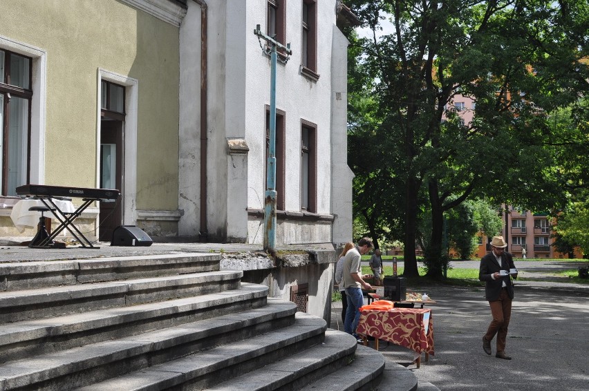 Śniadanie na trawie w Siemianowicach Śl.