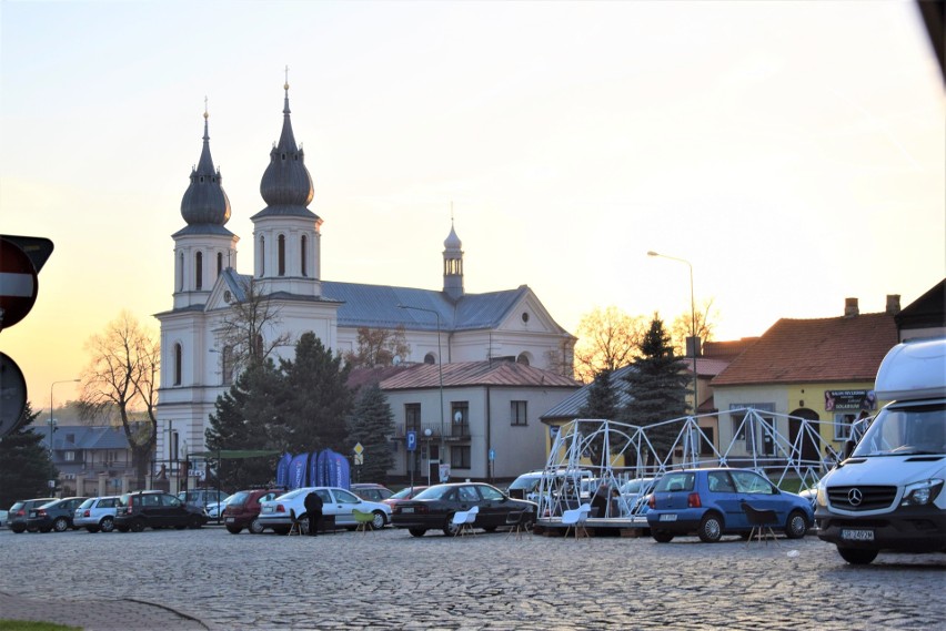 Rynek w Słomnikach będzie remontowany przez dwa lub trzy...