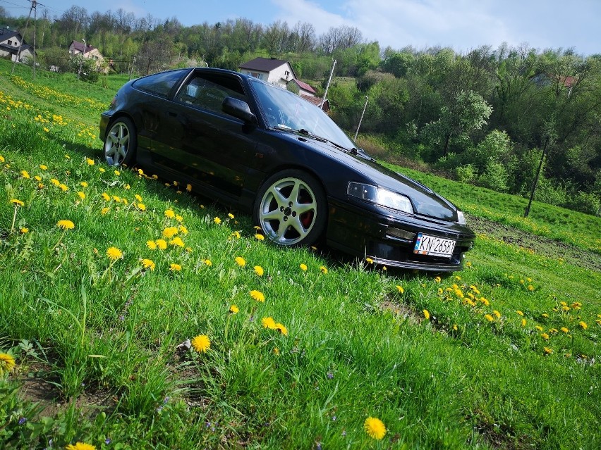 Honda CRX, 1990 r.