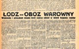 Kalendarium 30 sierpnia. Historia: Łódź i województwo łódzkie na kartkach kalendarza