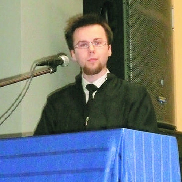 Pozwanego, własność prywatną, reprezentował Konrad Schmidt, student WSG w Bydgoszczy, członek Koła Naukowego Finansów
