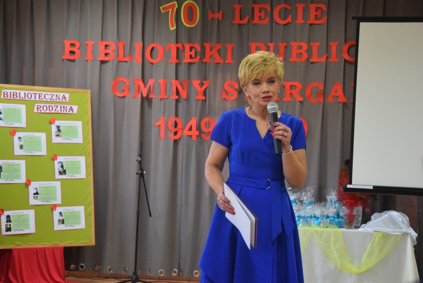 Obchody jubileuszu 70-lecia biblioteki w Klępinie 