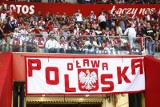 Polska - Anglia. Kibice z Dolnego Śląska na Stadionie Narodowym [ZDJĘCIA]