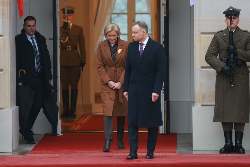 Andrzej Duda spotkał się z prezydentem Finlandii.