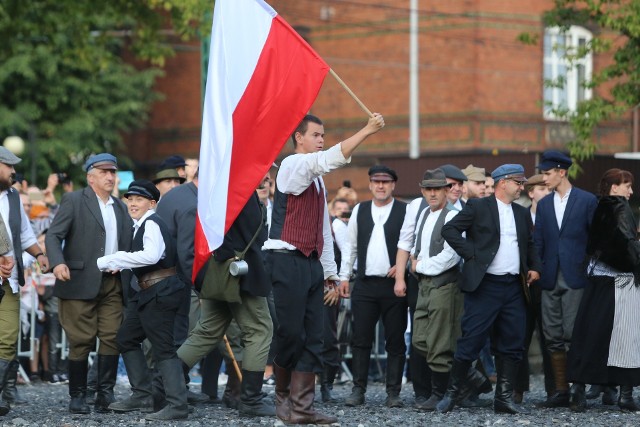 W Mysłowicach odbyło się wielkie widowisko w ramach setnej rocznicy wybuchu I Powstania Śląskiego.