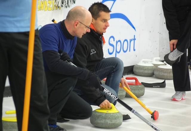 Stałym uczestnikiem curlingowej Bitwy jest Adrian Miedziński.