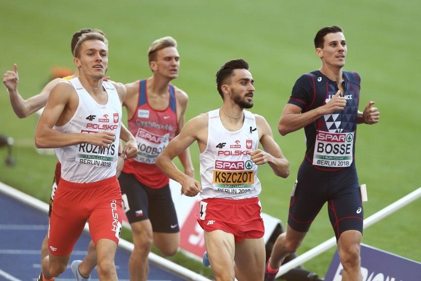 Michał Rozmys i Adam Kszczor, Berlin 2018