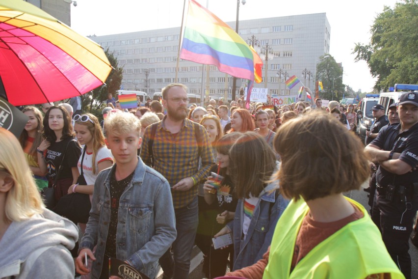 Katowice: Marsz Równości w sobotę 8 września w centrum miasta. PROGRAM, TRASA MARSZU Kontrmanifestacja Młodziezy Polskiej zakazana