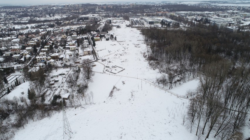 Kraków. Budowa odcinka trasy S7 Widoma-Kraków na pewno nie skończy się wcześniej niż w 2024 r. [ZDJĘCIA]