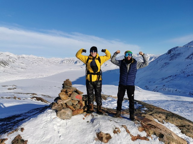 Jędrzej Józefowicz ze Środy Wielkopolskiej i Piotr Kilian z Istebnej zmierzyli się ze szlakiem Arctic Circle Trail.