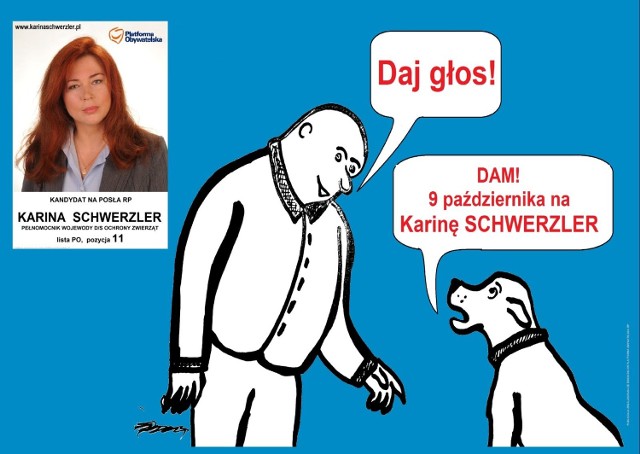 Za najlepszy plakat w tegorocznej kampanii wyborczej został uznany billboard Kariny Schwerzler