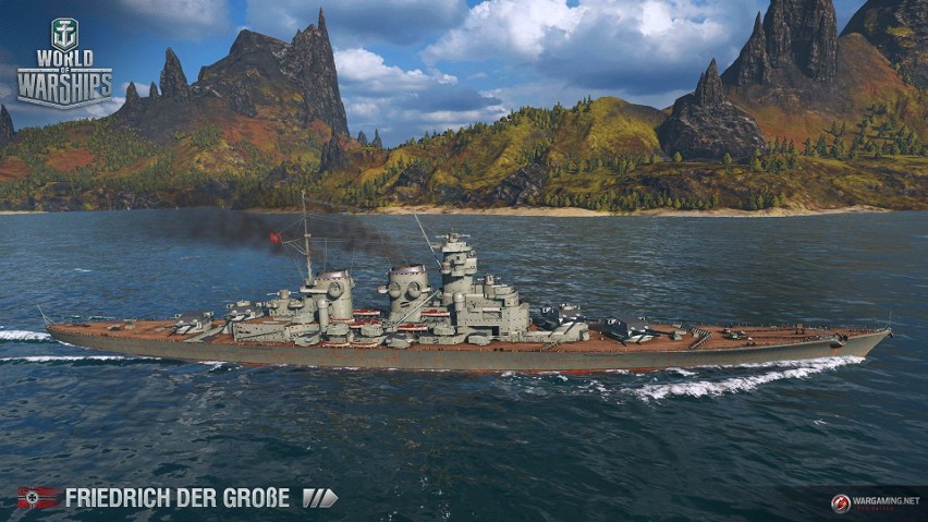 World of Warships
World of Warships