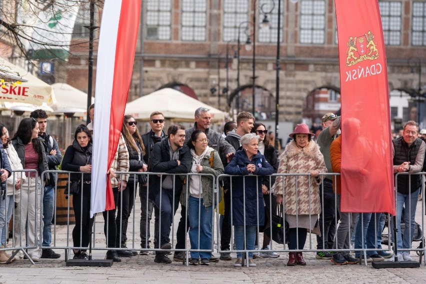 Gdańsk uczcił 79 rocznicę powrotu w granice Polski