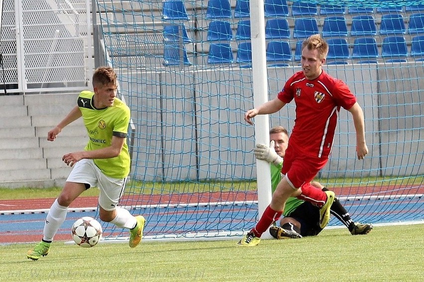 Mecz Włocłavia - Nielba Wągrowiec 0:5