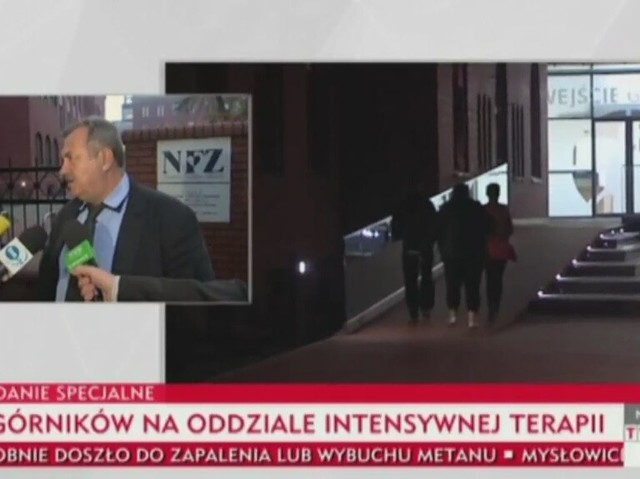 W poniedziałek (6.10) przed godziną 21 doszło do wybuchu w kopalni Wesoła w Mysłowicach. W rejonie zdarzenia było 37 górników. 36 z nich udało się wydobyć na powierzchnię, jeden wciąż jest poszukiwany.
