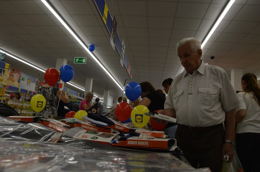 Nowy Lidl we Wrocławiu