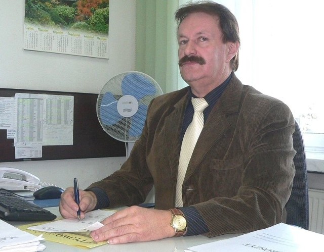 Tadeusz Knopek kandyduje na burmistrza Kazimierzy Wielkiej.