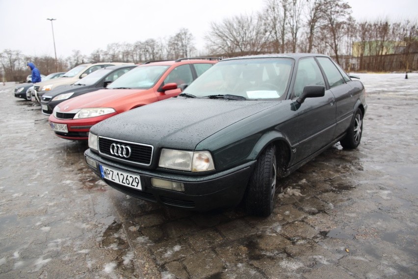 Audi 80, 1992 r., 1,8 + gaz, ABS, immobiliser, wspomaganie...