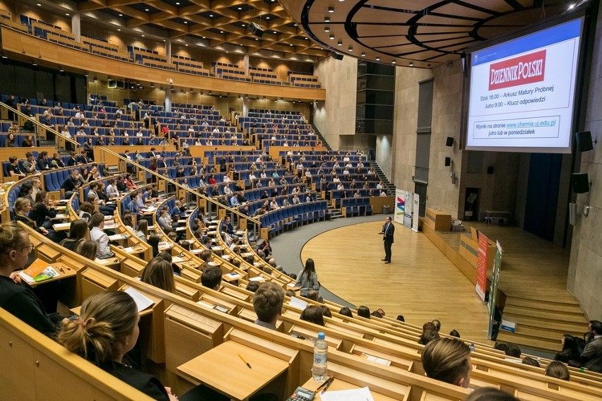 Matura z chemii 2017 r. z Wydziałem Chemii Uniwersytetu Jagiellońskiego [ZADANIA, ARKUSZE] 