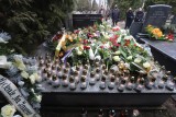 Ostatnie pożegnanie Michała Szewczyka. Znakomity aktor i łodzianin został pochowany na cmentarzu "Doły"