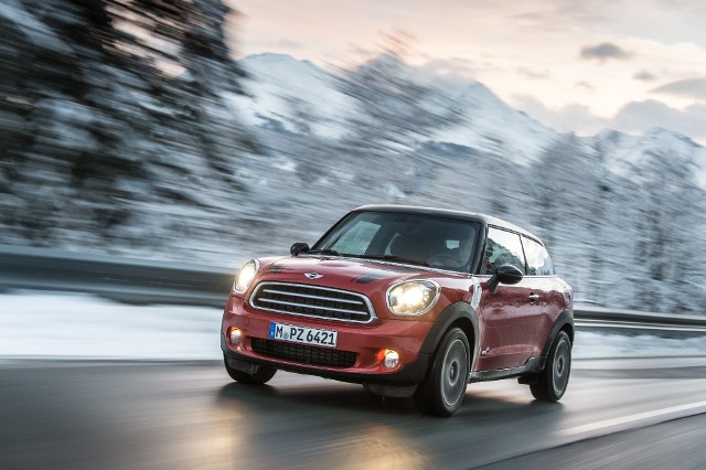 Mini Cooper D Paceman ALL4, Fot: Mini