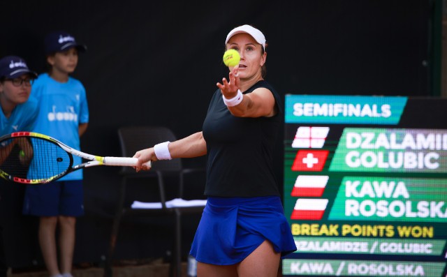 Katarzyna Kawa w turnieju ITF w Kazerkach rozstawiona jest z "siódemką"