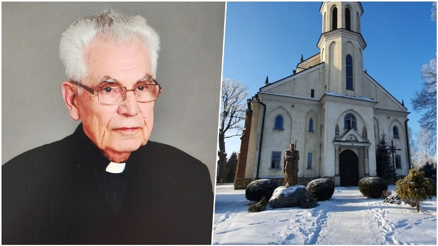 Zmarł ks. kanonik Władysław Mazepa, emerytowany proboszcz parafii w Borku Starym