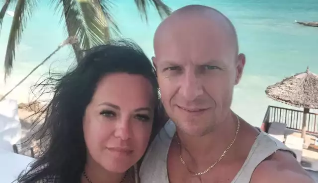 Szymon Marciniak z żoną na wakacjach w Tanzanii.