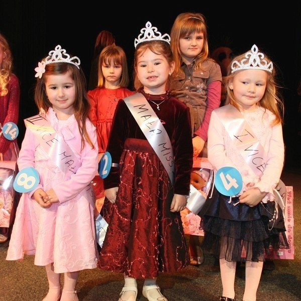 Wybory Malej Miss 2007