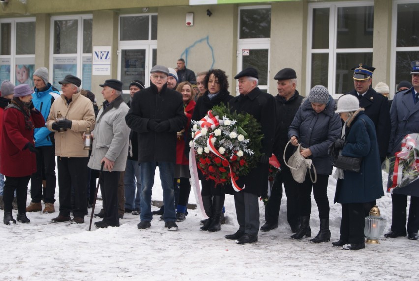 W powiecie uczczono ofiary Marszu Śmierci