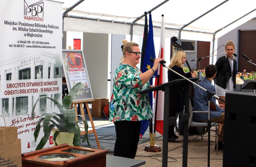 Uroczyste otwarcie nowej biblioteki w Wąbrzeźnie [zdjęcia]