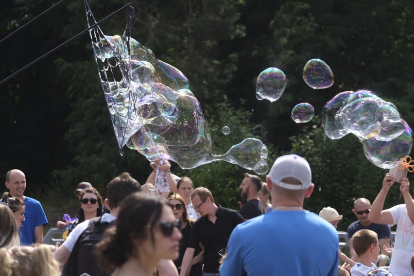 Festiwal baniek mydlanych nad Maltą w Poznaniu [ZDJĘCIA]