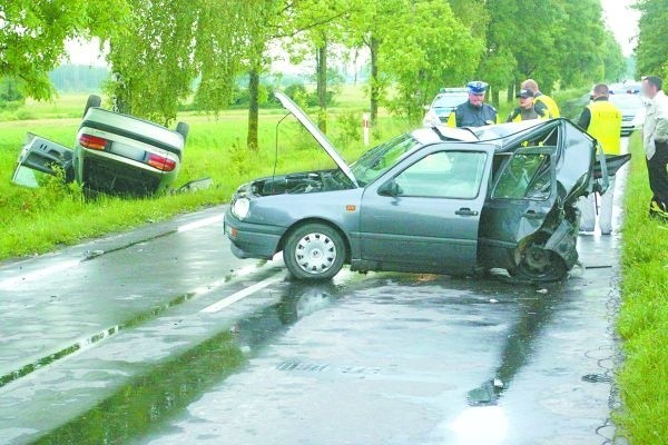 14 czerwca na odcinku Łapy - Płonka Kościelna doszło do tragedii. Kierowca renault uderzył w tył volkswagena. W środku była matka z dwójką dzieci (9 i 14 lat).  Po kilku dniach cała trójka zmarła w szpitalu.