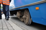 Kraków. Wykolejenie tramwaju na rondzie Hipokratesa, były duże utrudnienia