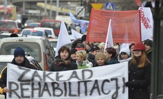 Czy pracownicy szpitala w Kościerzynie znów będą protestować w Gdańsku?