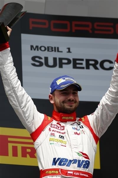 Jakub Giermaziak zajął na torze w Barcelonie najlepsze miejsce w historii swoich występów w cyklu Porsche Supercup