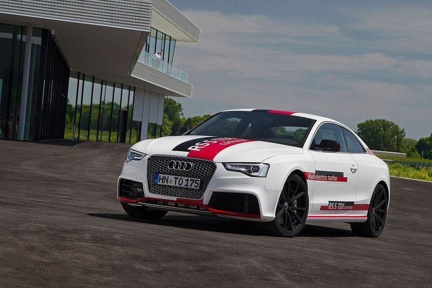 Audi RS5 TDI concept / Fot. Audi