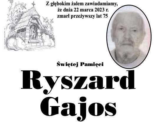 Ryszard Gajos przez lata kręcił watę cukrową na Krupówkach....